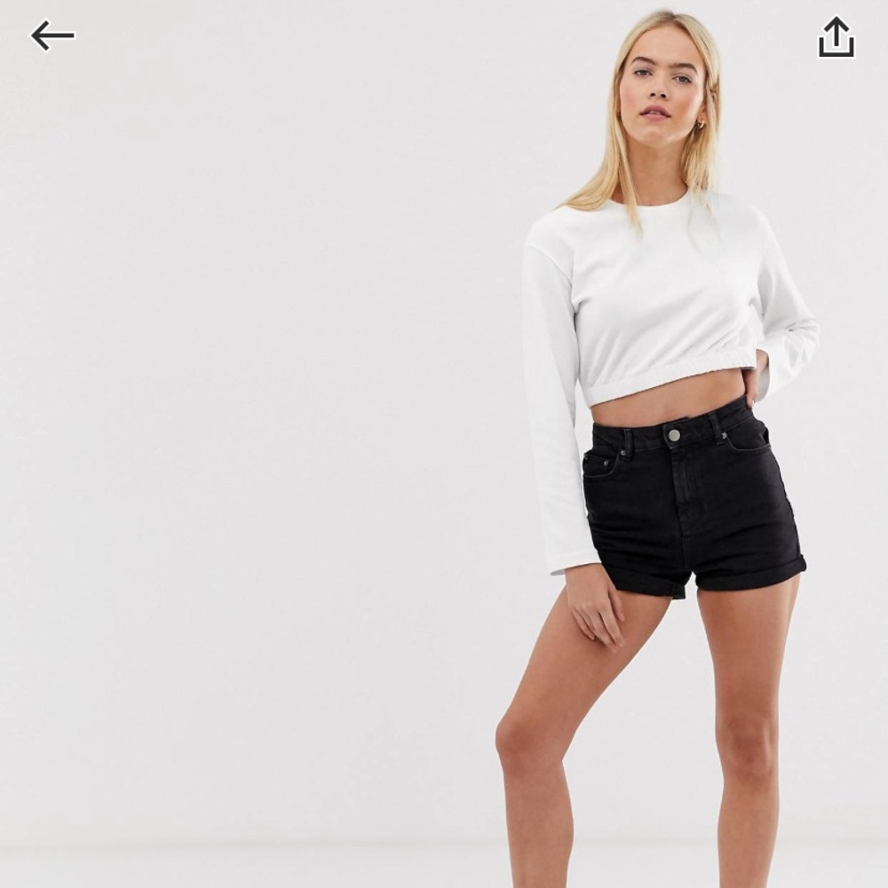 ASOS (nwt) high waisted shorts